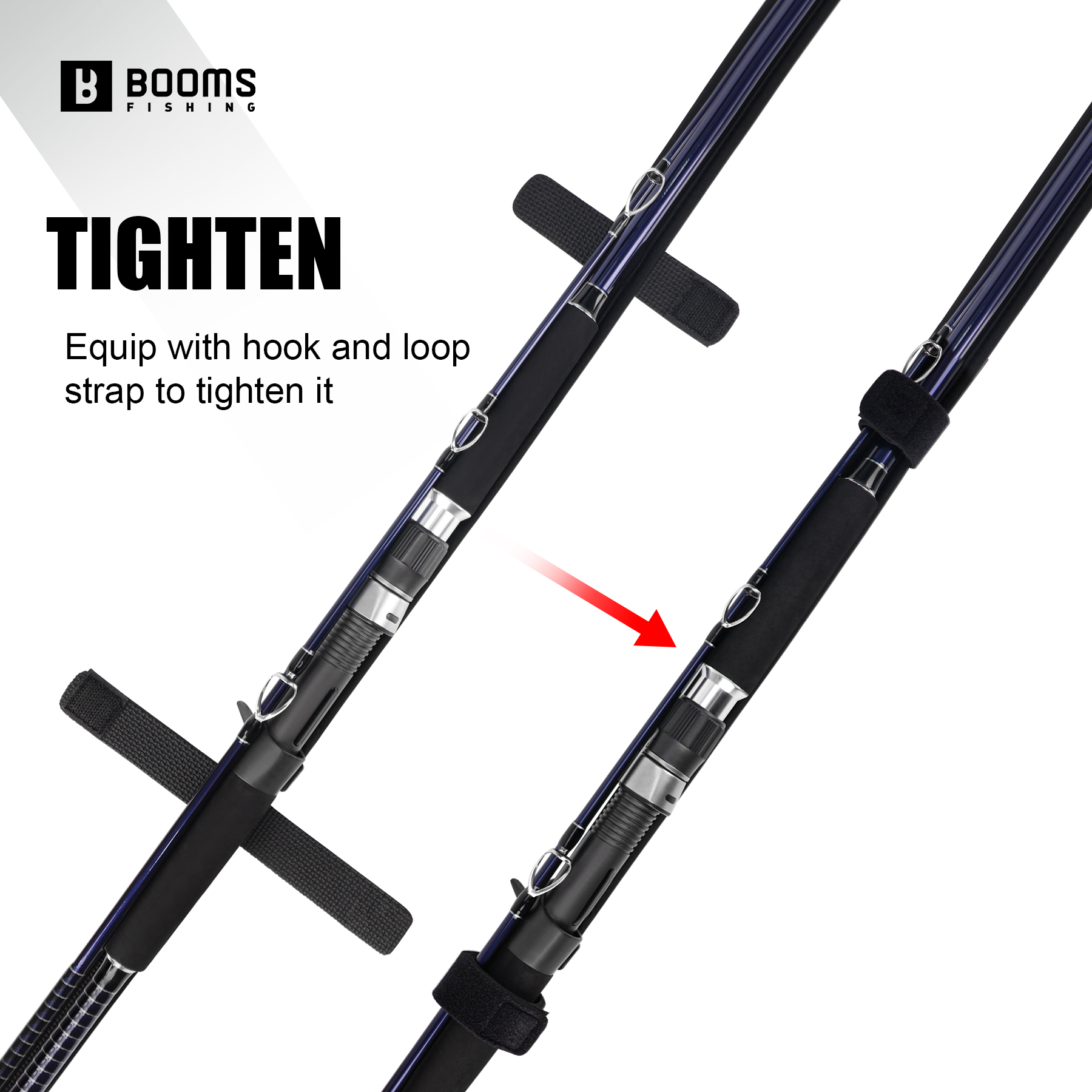 Booms Fishing RS7 Fishing Rod  - Fishing Rod Travel recensie en prijs