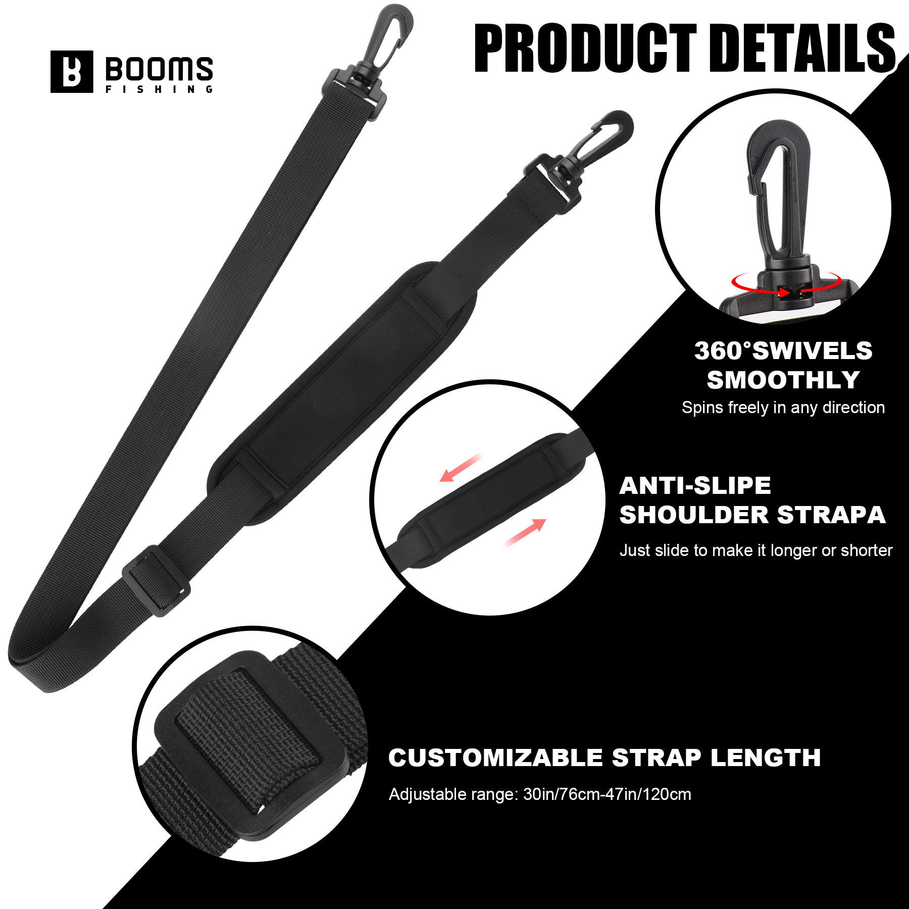 Booms Fishing RS7 Fishing Rod  - Fishing Rod Travel recensie en prijs