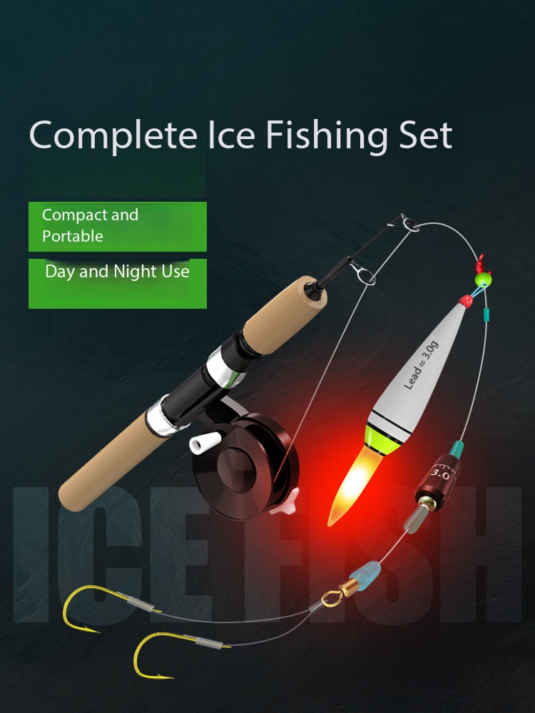 New Ice Fishing Rod Ultra Shor - Fishing Rod Ice recensie en prijs