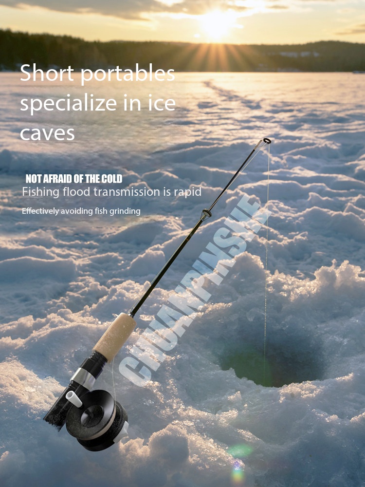 New Ice Fishing Rod Ultra Shor - Fishing Rod Ice recensie en prijs
