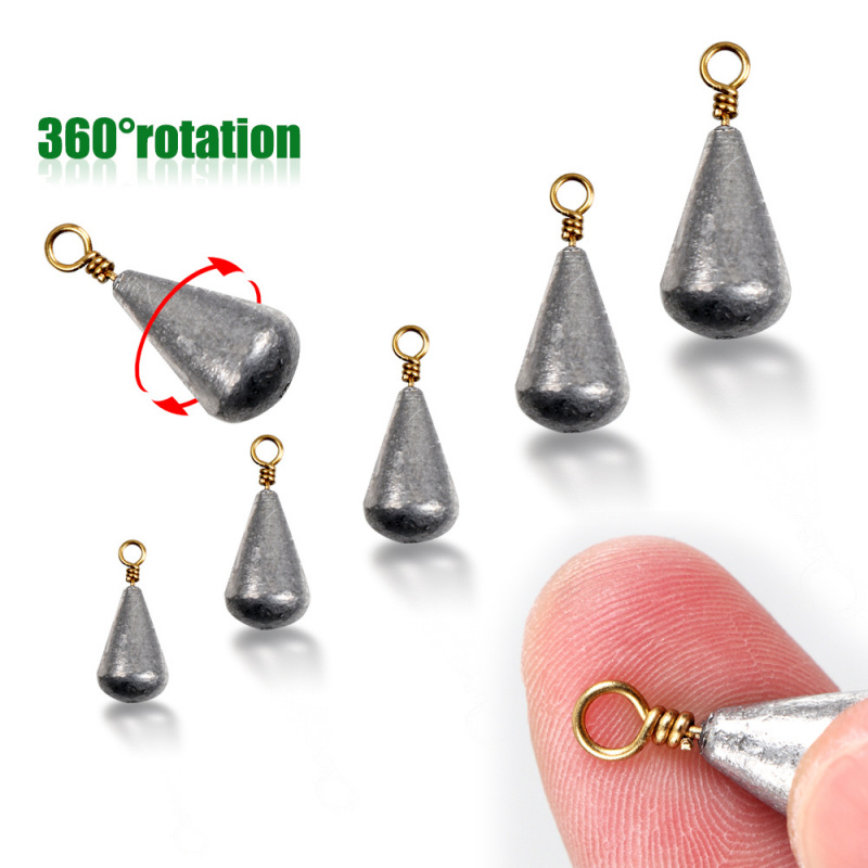21PCSBoxed olive-shaped lead s - Fishing Rod Casting recensie en prijs