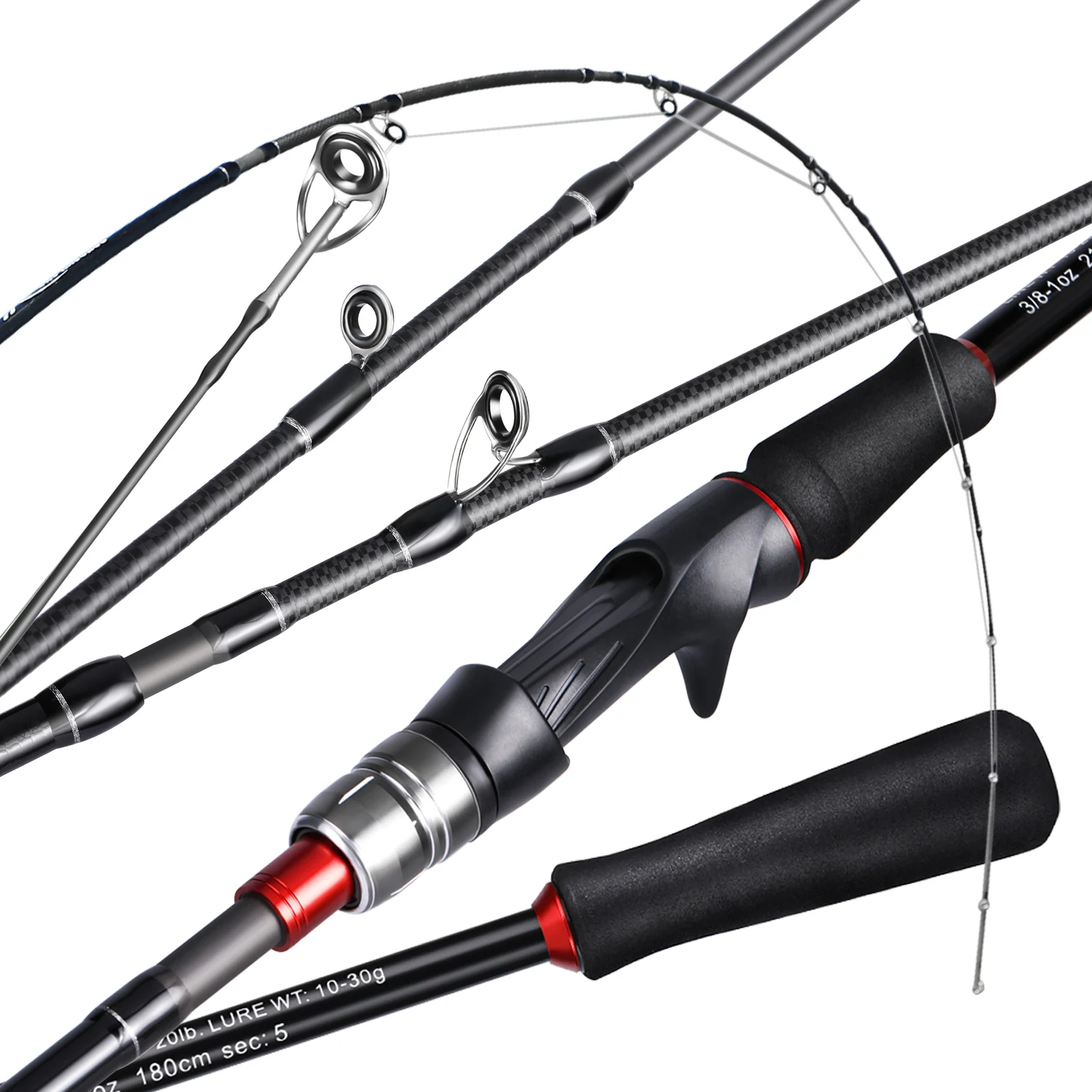 Sougayilang Lure Fishing Rod 1 - Fishing Rod Surf recensie en prijs