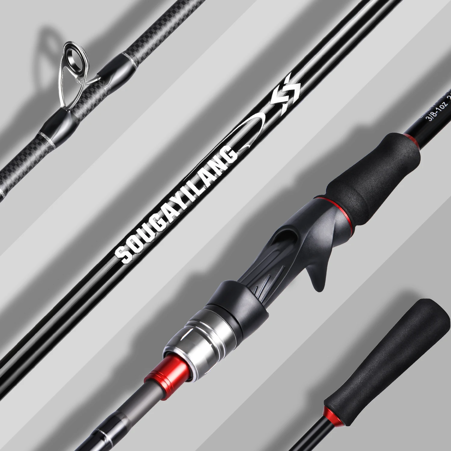 Sougayilang Lure Fishing Rod 1 - Fishing Rod Surf recensie en prijs