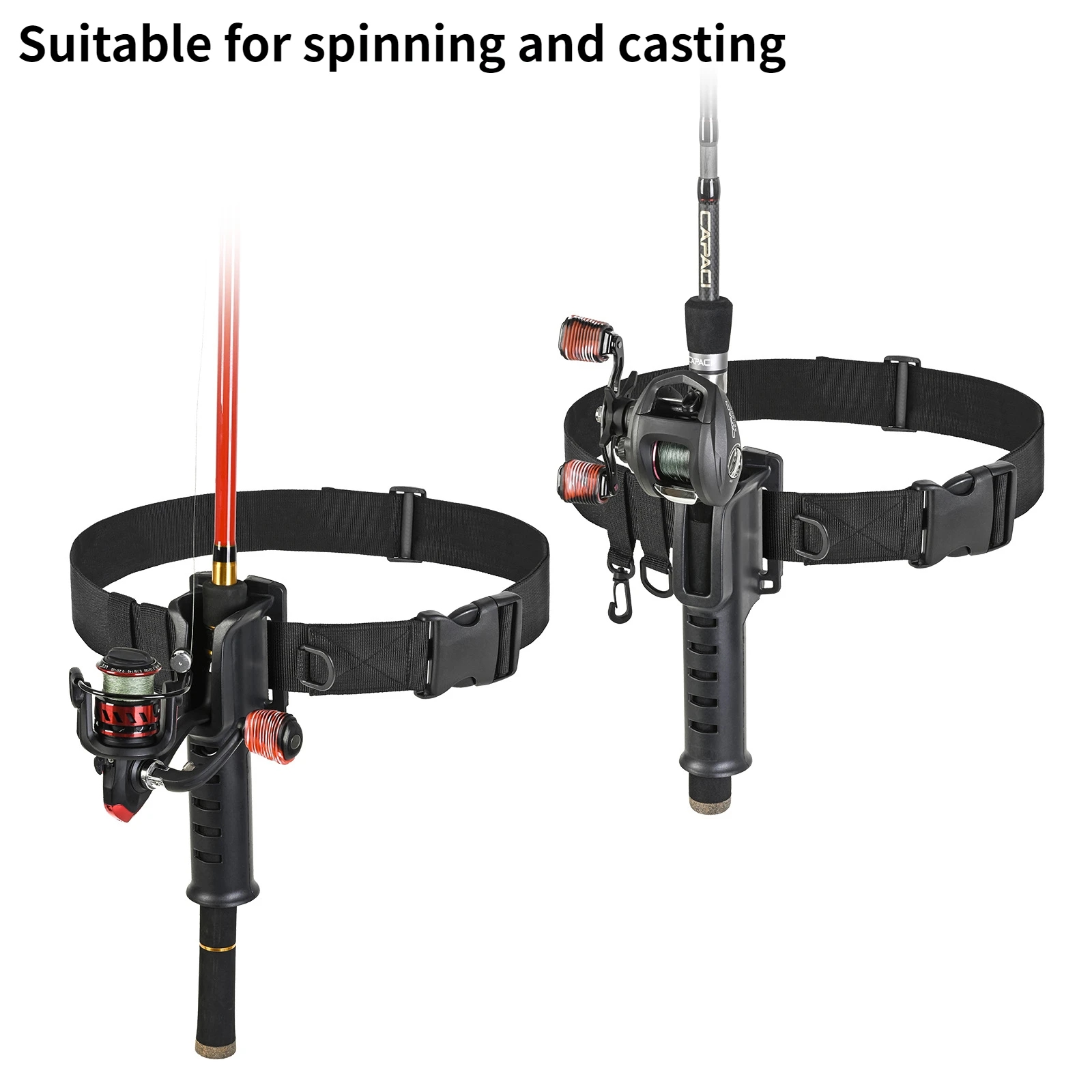 Hanging Fishing Waist Belt Rod - Fishing Rod Fly recensie en prijs