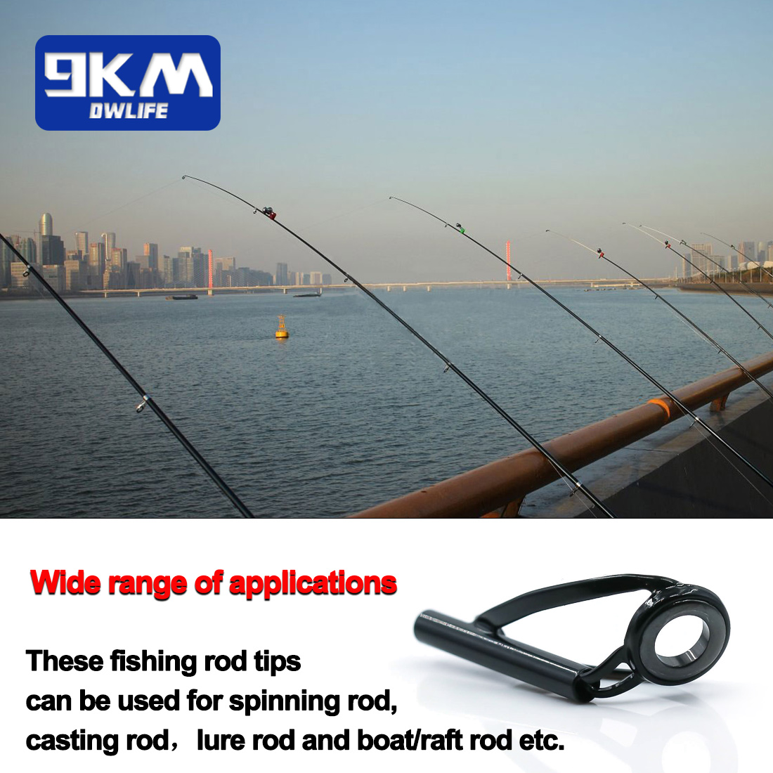 Fishing Rod Guide Tip Repair K - Fishing Rod Tip Replacement recensie en prijs
