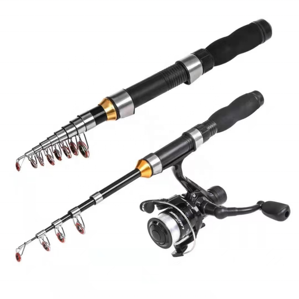 Portable Collapsible Ultraligh - Fishing Rod Spinning recensie en prijs