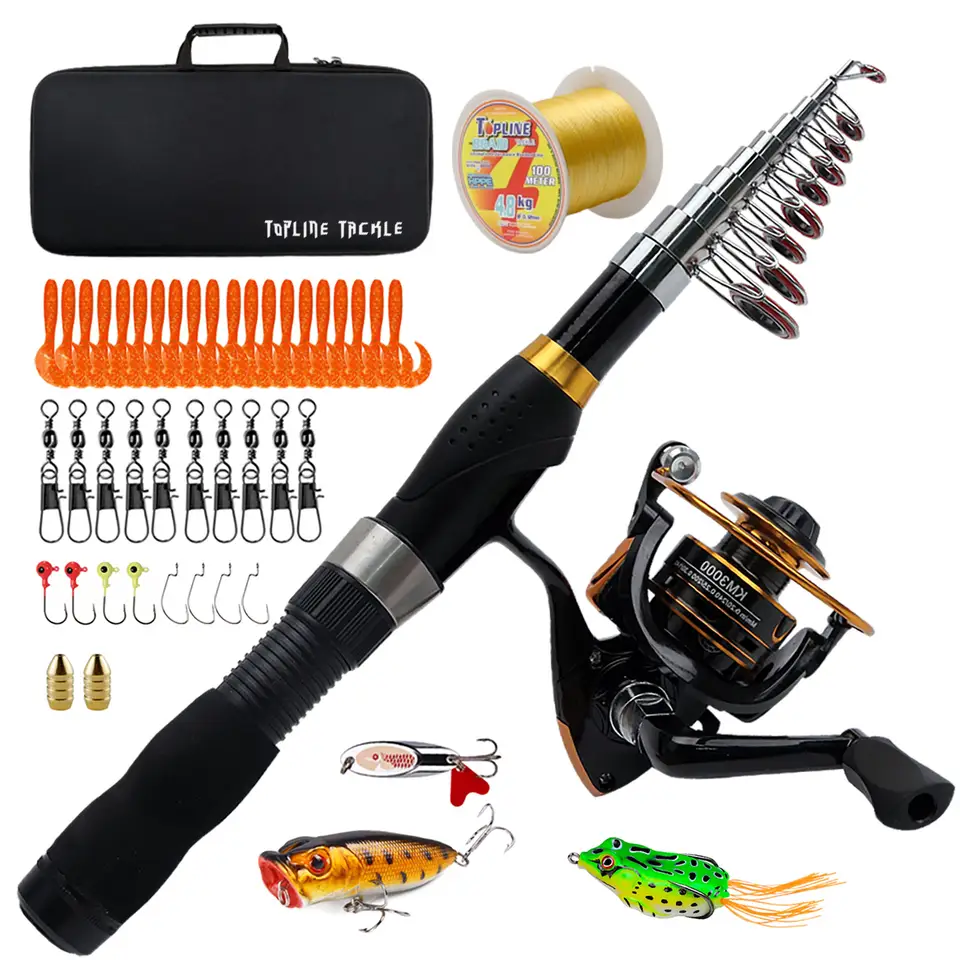 Portable Collapsible Ultraligh - Fishing Rod Spinning recensie en prijs