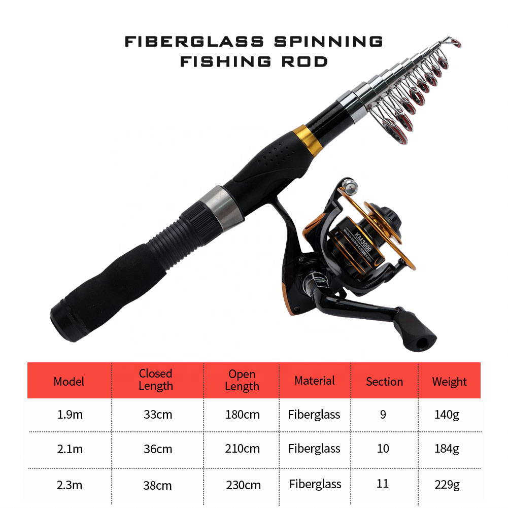 Portable Collapsible Ultraligh - Fishing Rod Spinning recensie en prijs