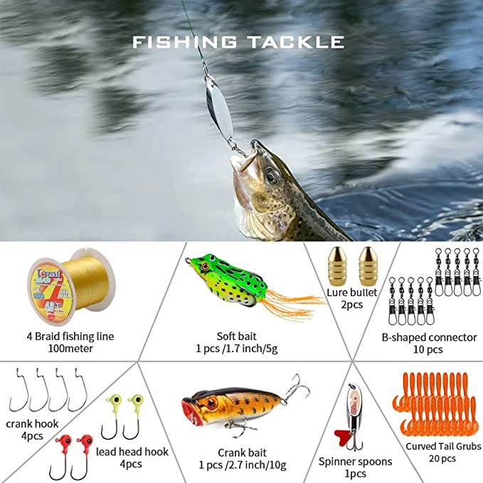 Portable Collapsible Ultraligh - Fishing Rod Spinning recensie en prijs