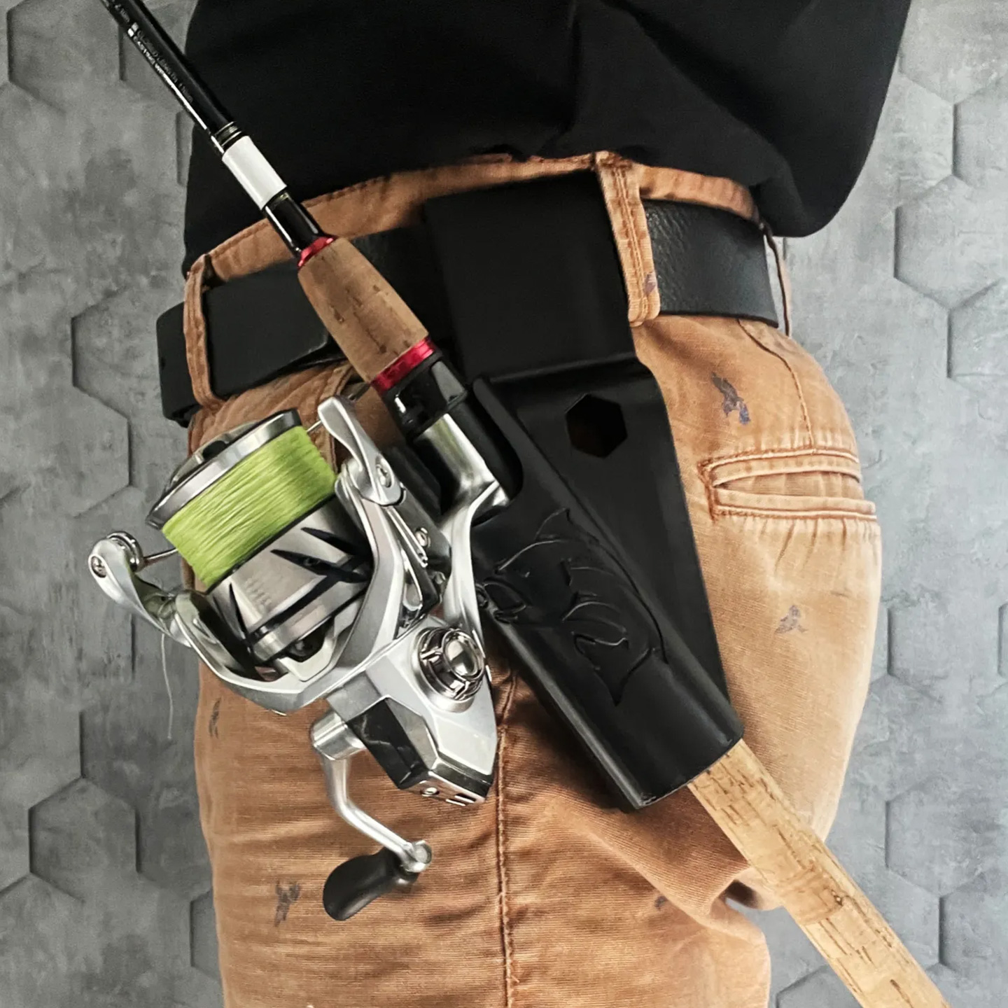 Portable Fishing Rod Holder Be - Fishing Rod Travel recensie en prijs