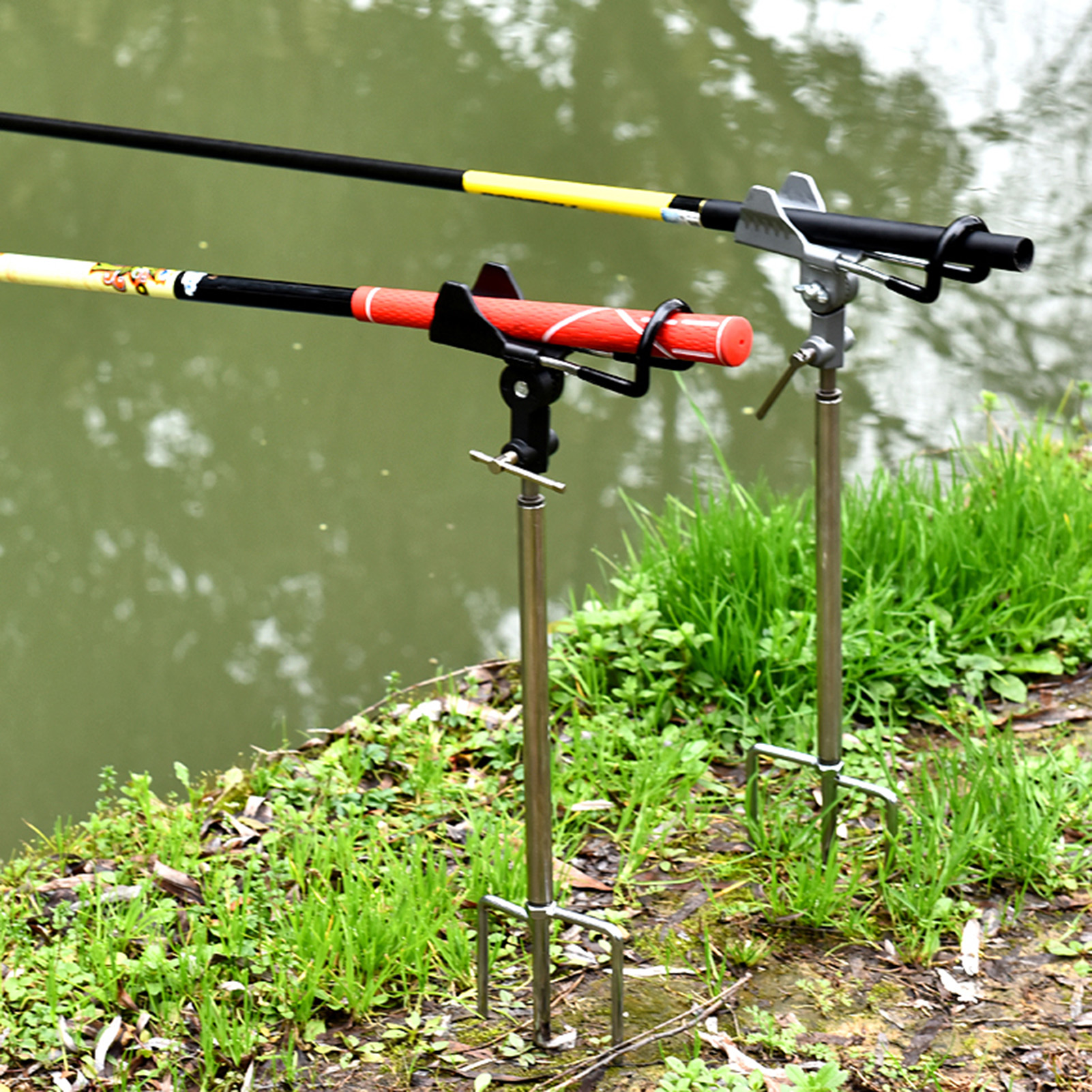 Adjustable Fishing Rod Rack St - Fishing Rod Rack recensie en prijs