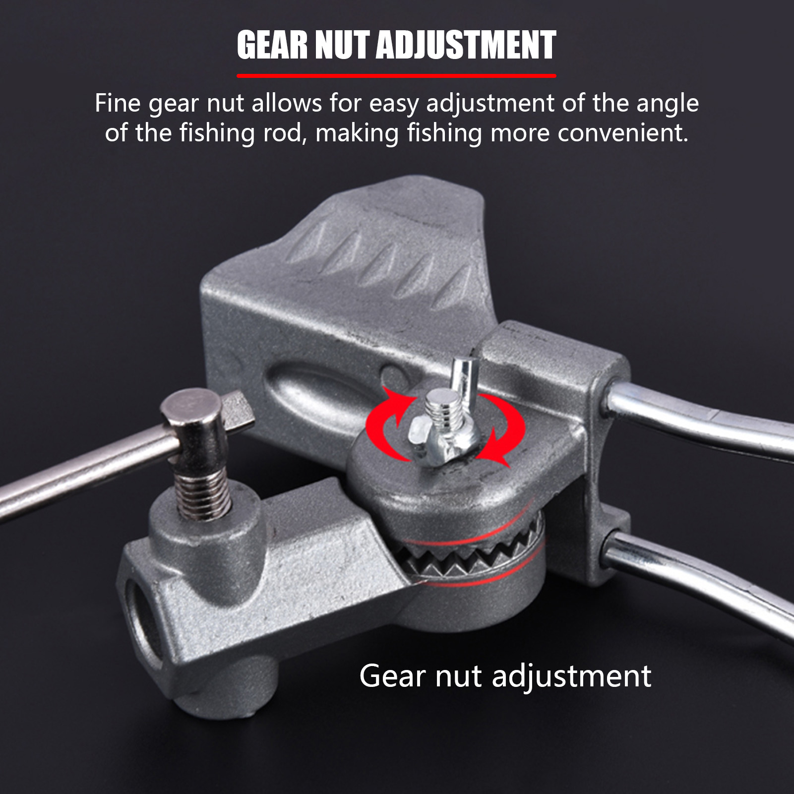 Adjustable Fishing Rod Rack St - Fishing Rod Rack recensie en prijs