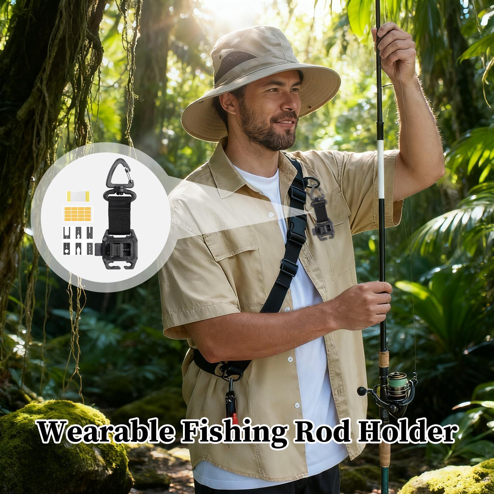 Lightweight Fishing Rod Clips  - Fishing Rod Ice recensie en prijs