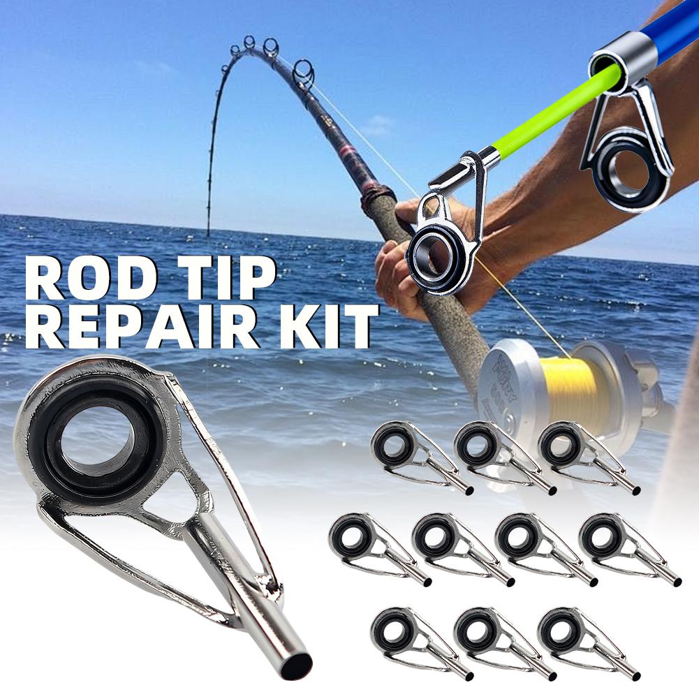 Rod Tip Repair Kit 10pcs Fishi - Fishing Rod Building Kit recensie en prijs