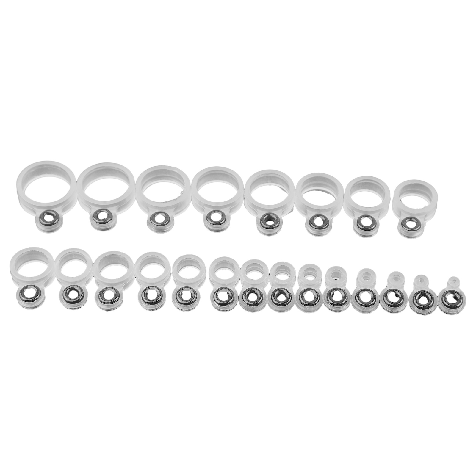 14/22Pcs Fishing Rod Eyelet Re - Fishing Rod Building Kit recensie en prijs