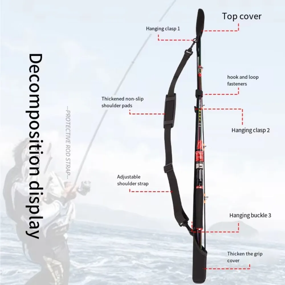 Adjustable Fishing Rod Storage - Fishing Rod Combo recensie en prijs