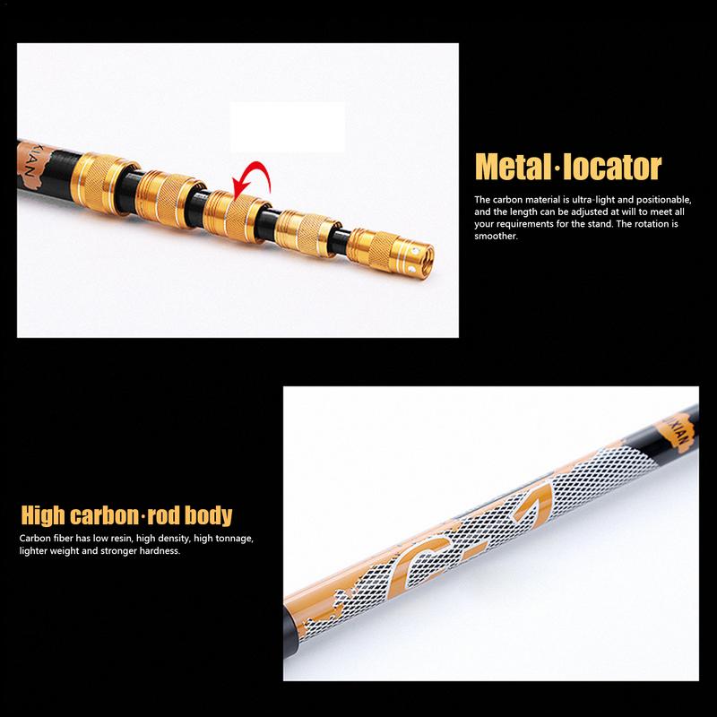 Fishing Pole Holders 360 Degre - Fishing Rod Carbon Fiber recensie en prijs