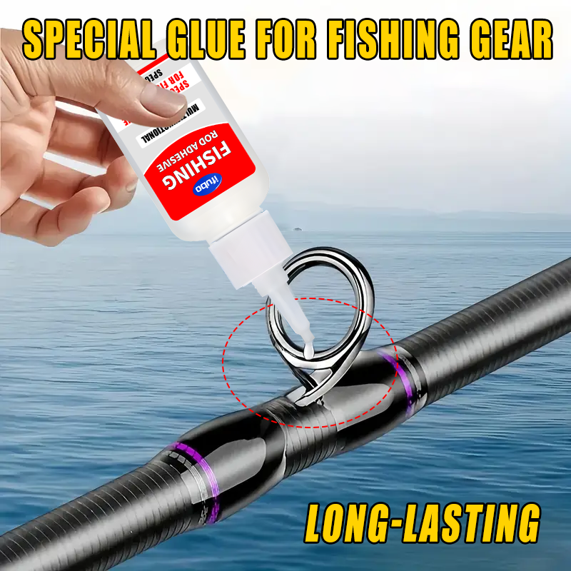 Ifubo Fishing Rod Adhesive, Mu - Fishing Rod Building Kit recensie en prijs