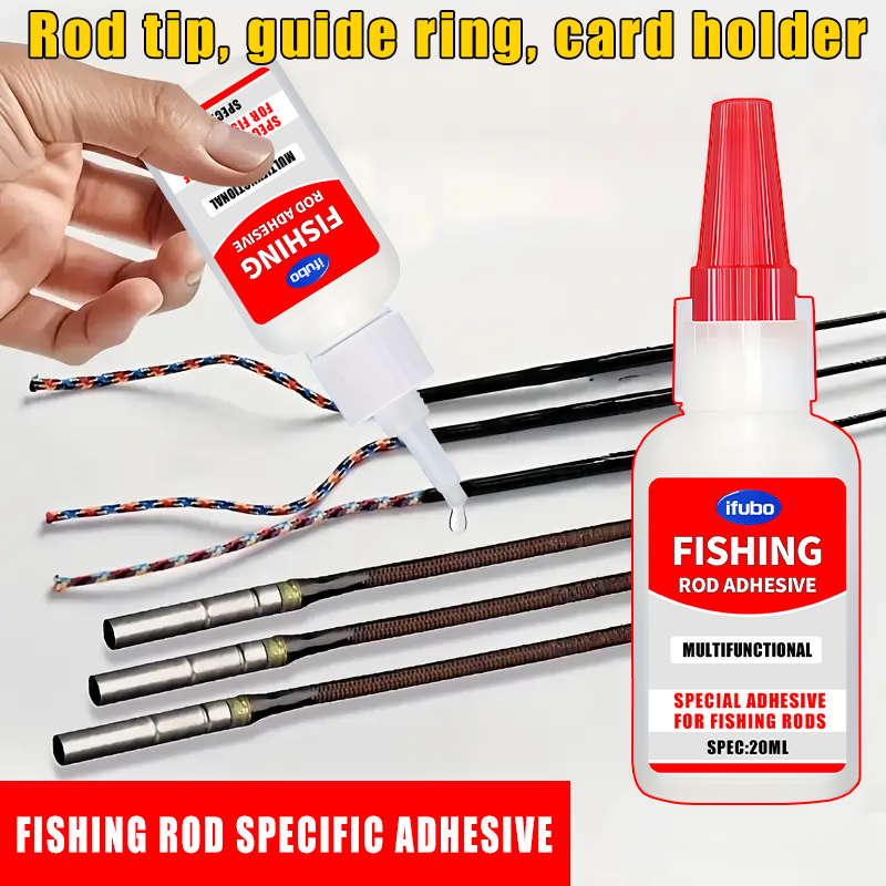 Ifubo Fishing Rod Adhesive, Mu - Fishing Rod Building Kit recensie en prijs