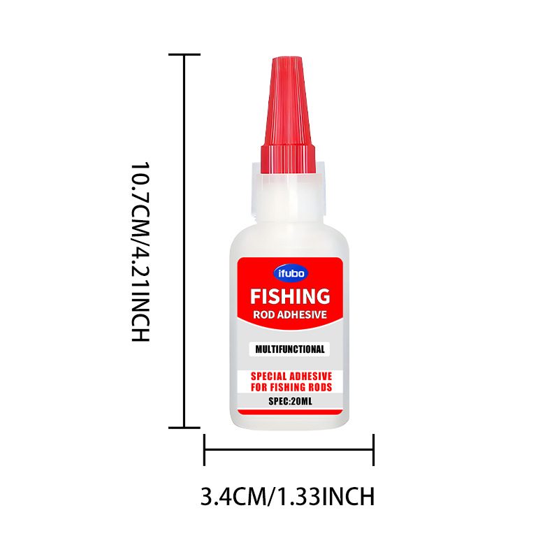 Ifubo Fishing Rod Adhesive, Mu - Fishing Rod Building Kit recensie en prijs