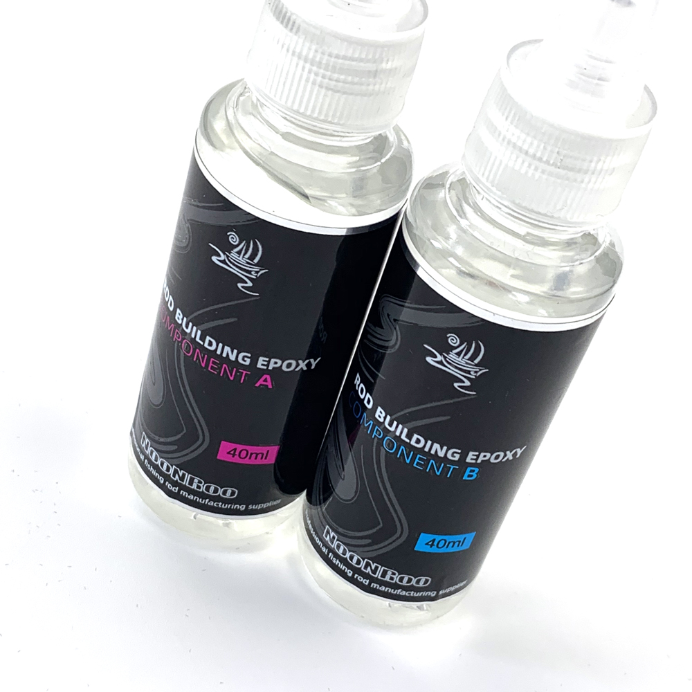 NooNRoo 2pcs Epoxy Resin for F - Fishing Rod Building Kit recensie en prijs