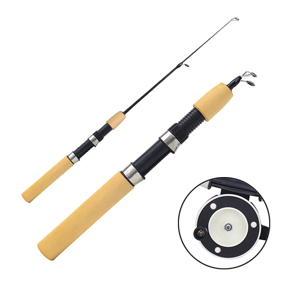 Ice Fishing Rod Portable Spinn - Fishing Rod Ice recensie en prijs