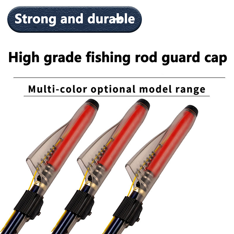 1Pc Transparent Fishing Rod Ti - Fishing Rod Case recensie en prijs