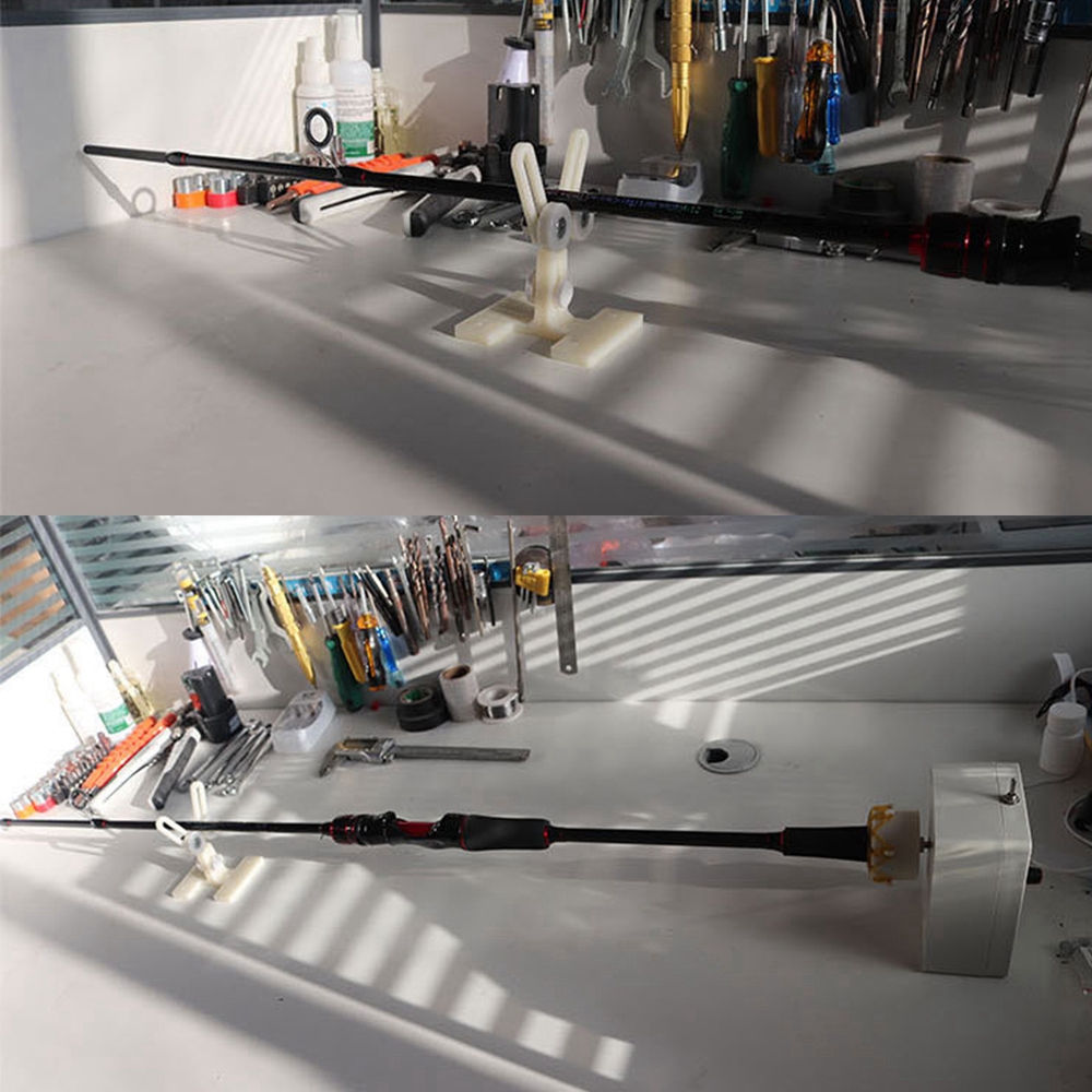 Adjustable Pole Support Stand  - Fishing Rod Building Kit recensie en prijs