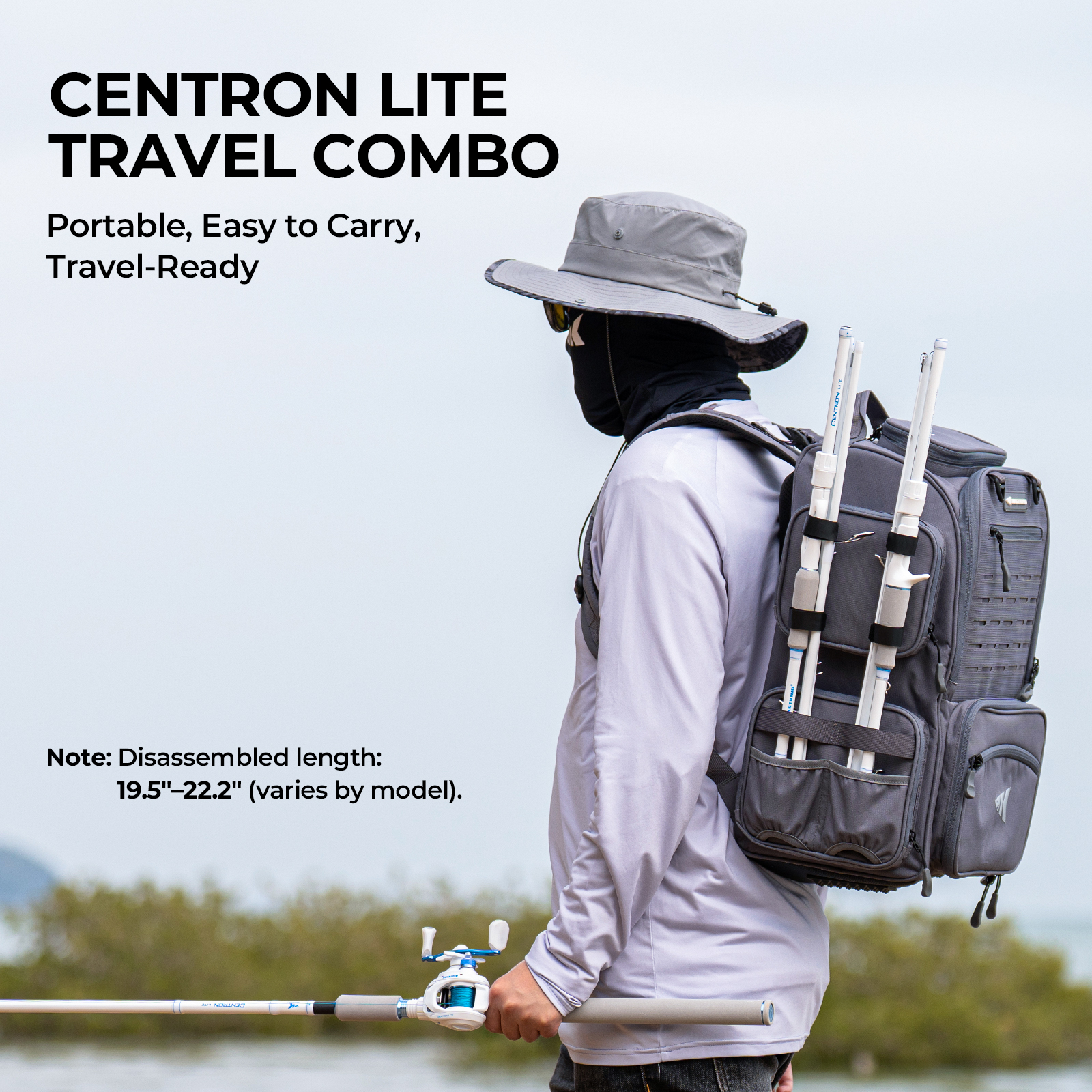 KastKing Centron Lite Travel C - Fishing Rod Boat recensie en prijs