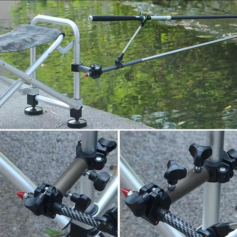 Fishing Rod Holder Clamp with  - Fishing Rod Case recensie en prijs