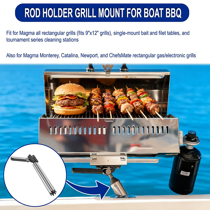 All-Angle Adjustable Fish Rod  - Fishing Rod Holder recensie en prijs
