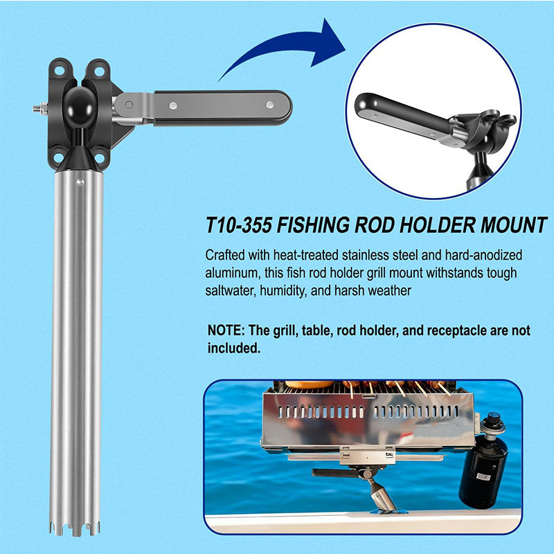 All-Angle Adjustable Fish Rod  - Fishing Rod Holder recensie en prijs