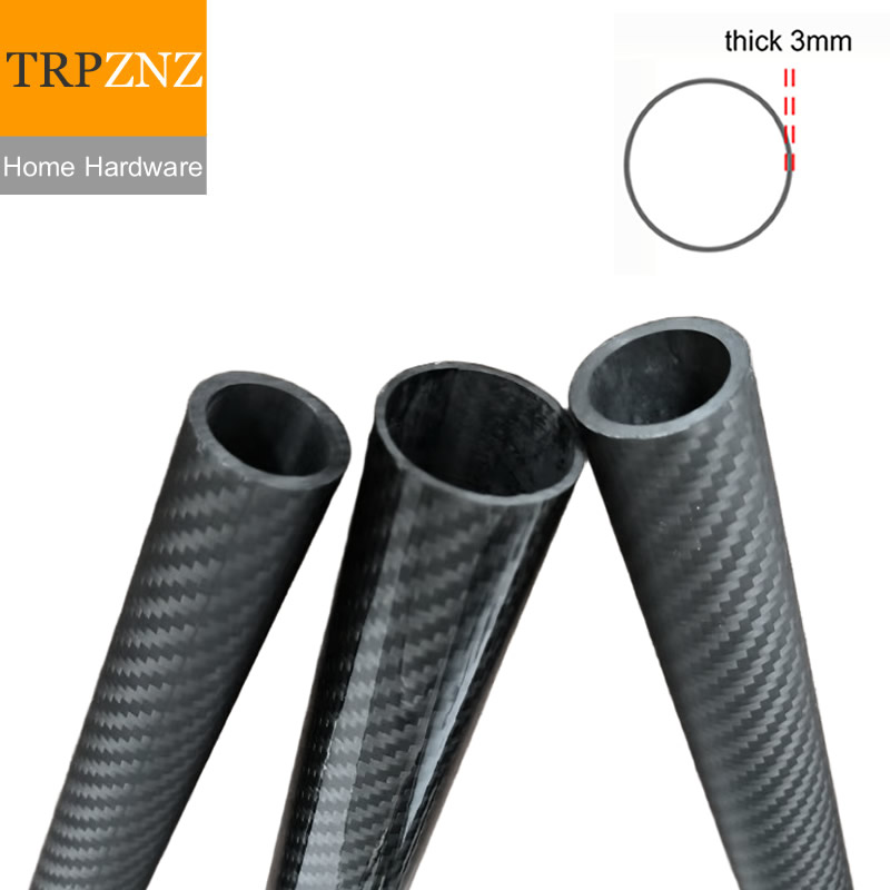 3K Carbon Fiber Tube Pipe OD 1 - Fishing Rod Carbon Fiber recensie en prijs
