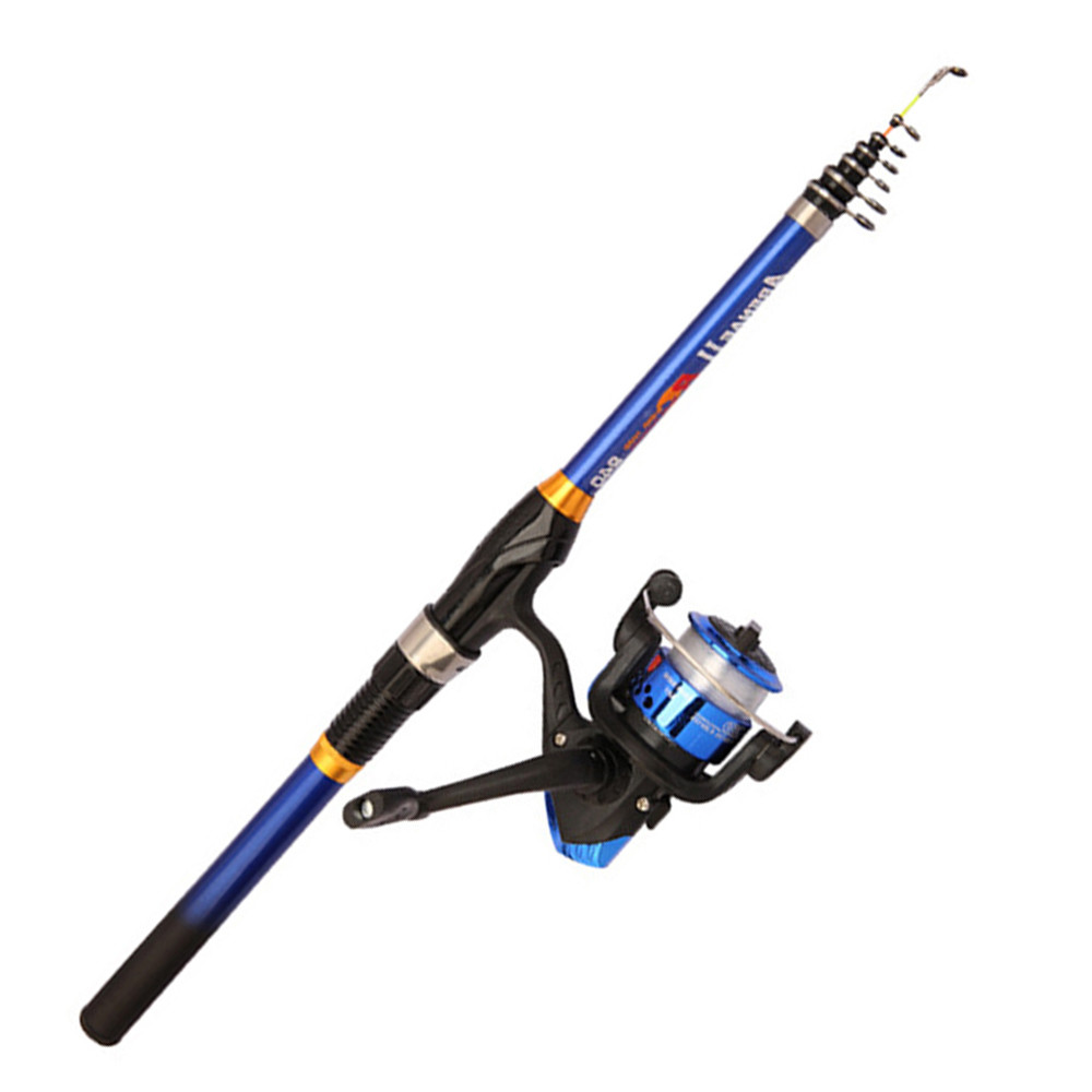 Telescopic fishing rod light c - Fishing Rod Surf recensie en prijs