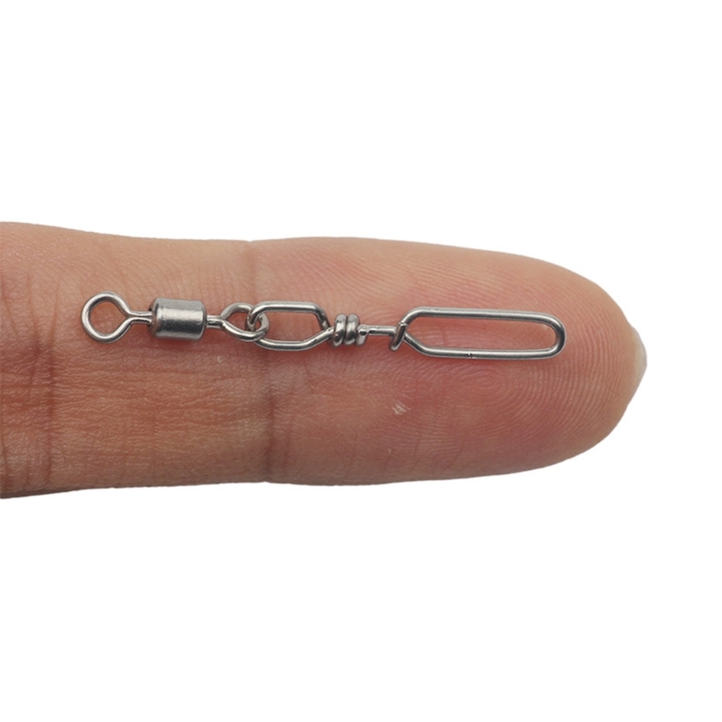 10Pcs Stainless Steel Quick Sn - Fishing Rod Building Kit recensie en prijs