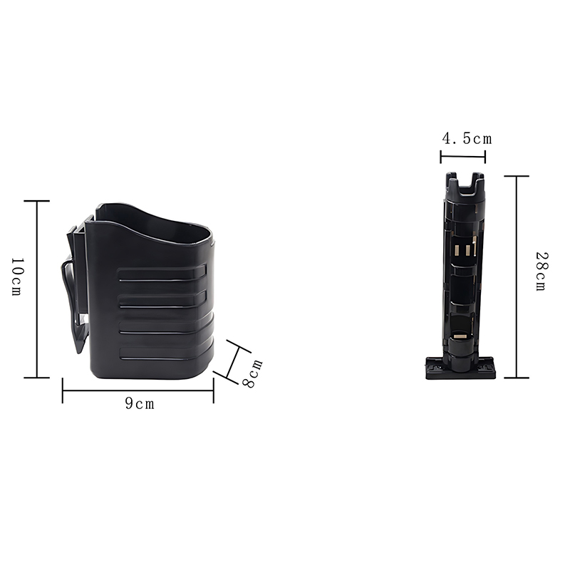 JSFUN Fishing Box Barrel Holde - Fishing Rod Case recensie en prijs