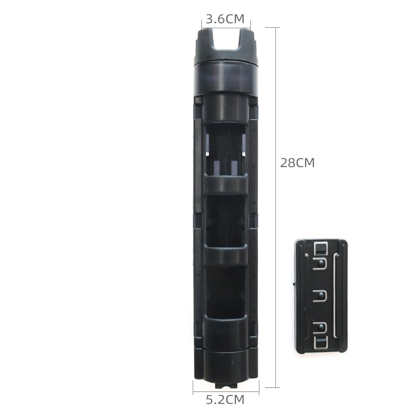JSFUN Fishing Box Barrel Holde - Fishing Rod Case recensie en prijs