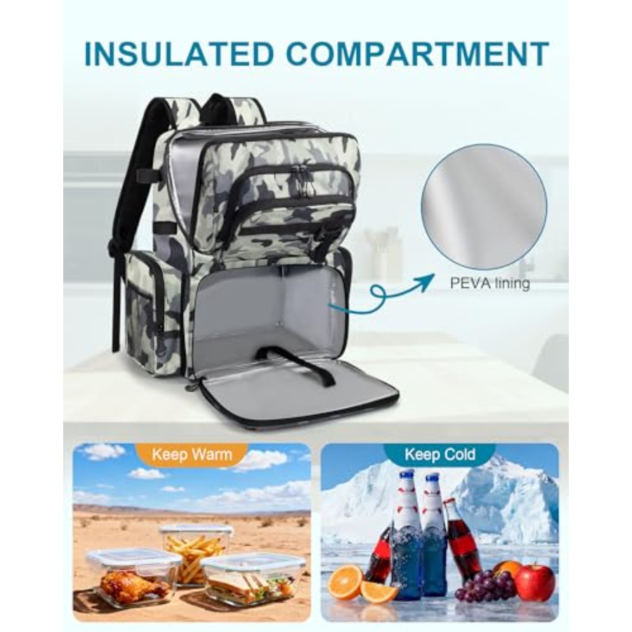 Fishing Backpack with Rod Hold - Fishing Rod Holder recensie en prijs