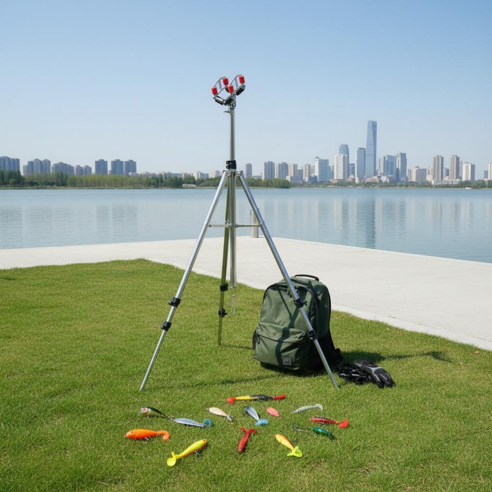 Telescopic Fishing Rod Holder  - Fishing Rod Telescopic recensie en prijs