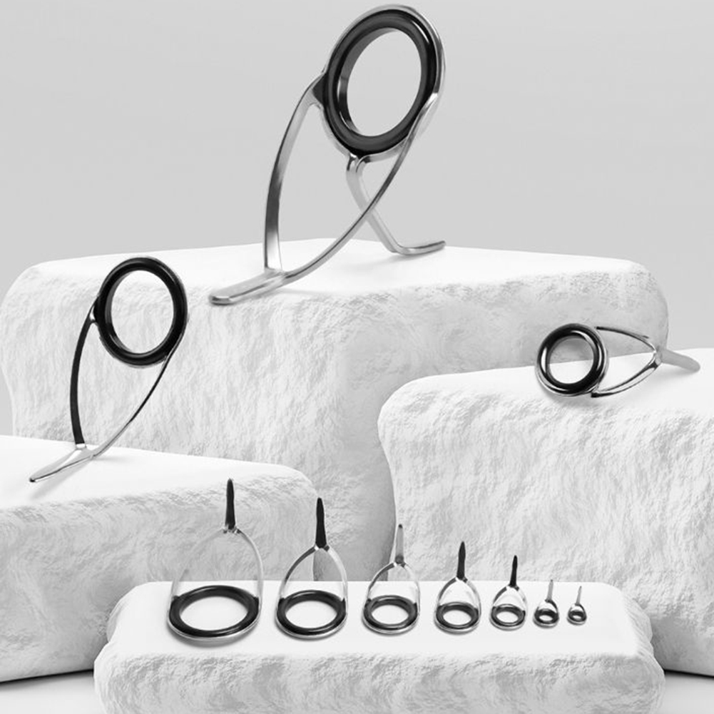 9pcs Stainless Steel Fishing R - Fishing Rod Repair Kit recensie en prijs