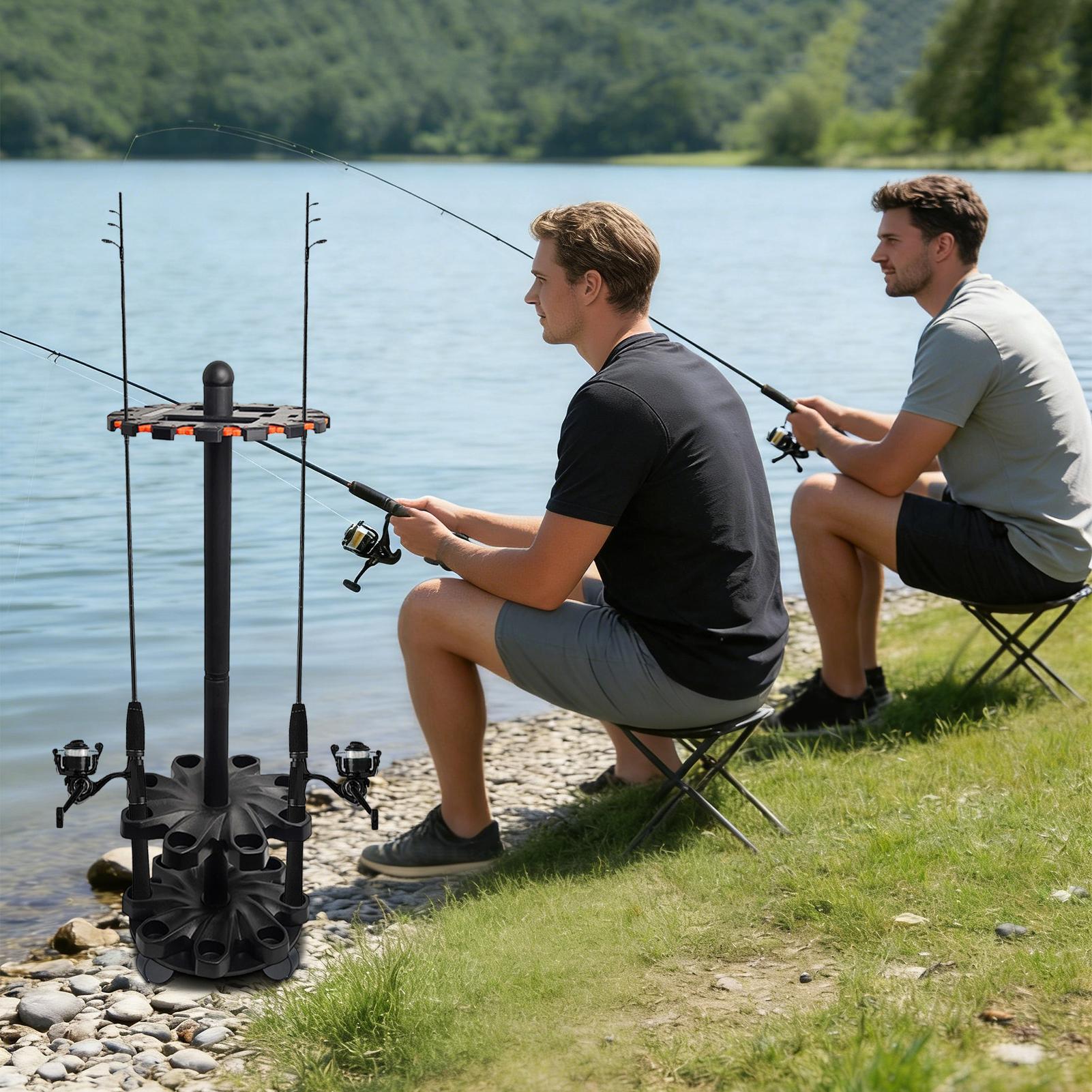 Fishing Rod Racks Angling Pole - Fishing Rod Travel recensie en prijs