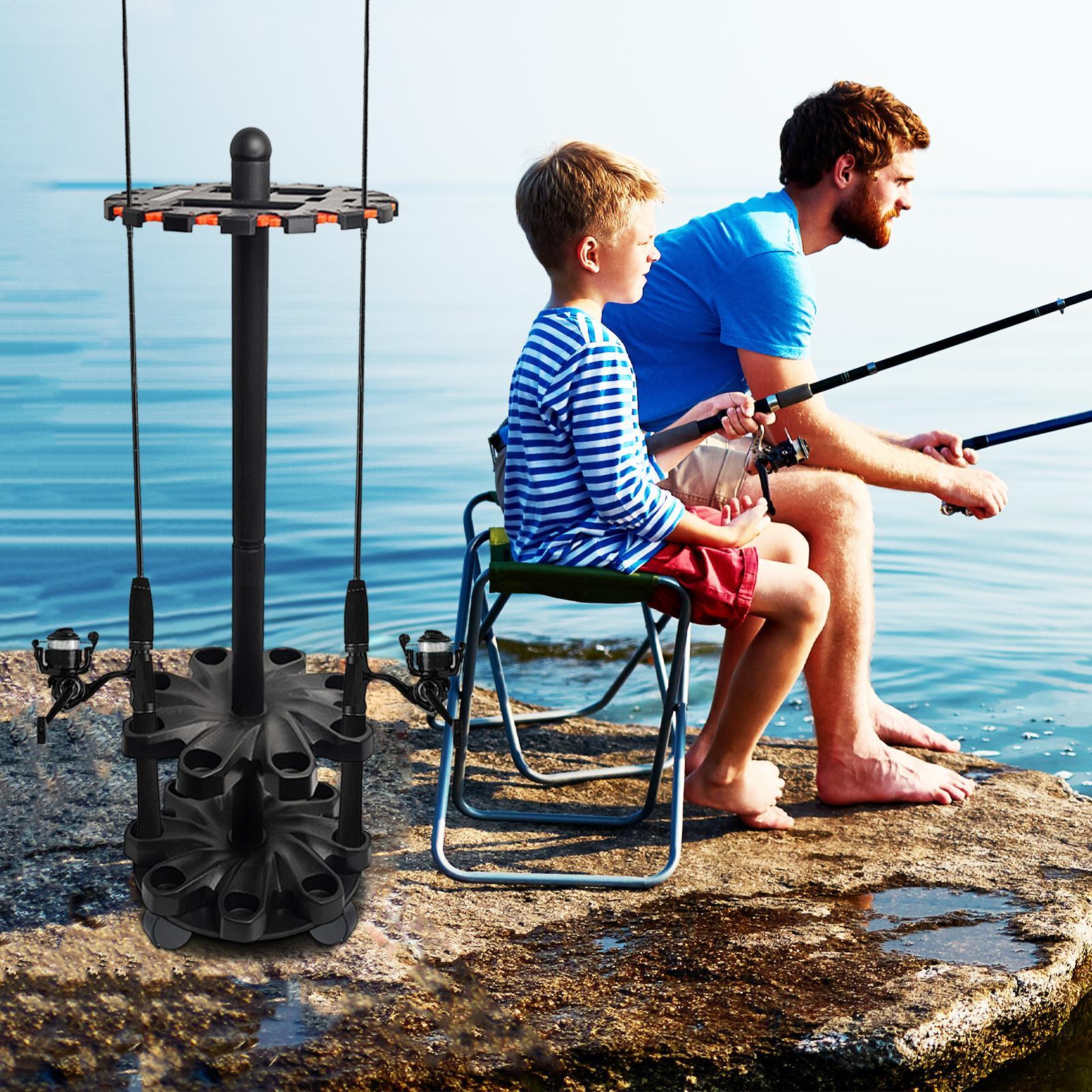 Fishing Rod Racks Angling Pole - Fishing Rod Travel recensie en prijs