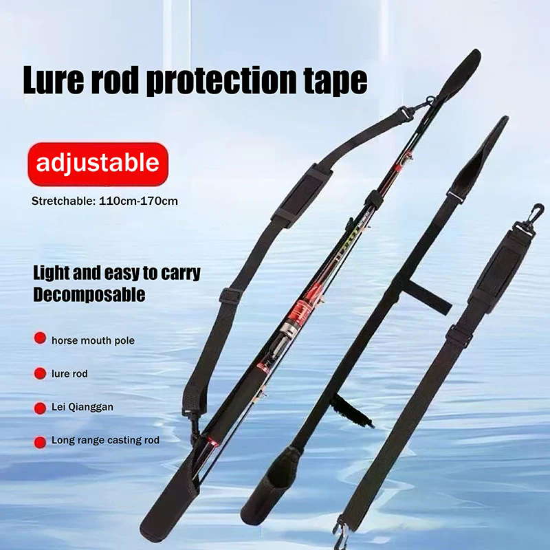 Adjustable Fishing Rod Storage - Fishing Rod Combo recensie en prijs
