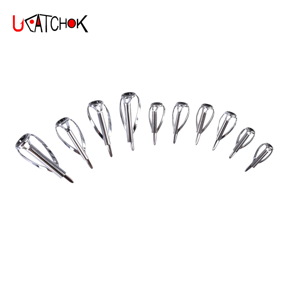 10pcs/pack top guide enhanced  - Fishing Rod Guide Replacement recensie en prijs