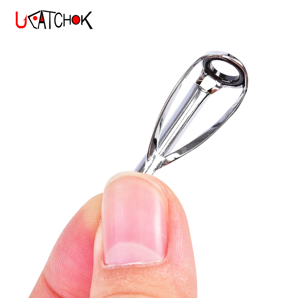 10pcs/pack top guide enhanced  - Fishing Rod Guide Replacement recensie en prijs