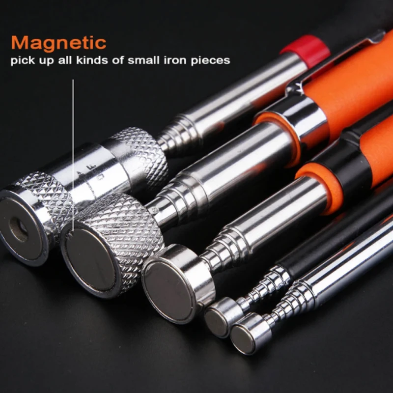 1-5pcs Telescopic Magnetic Pen - Fishing Rod Telescopic recensie en prijs