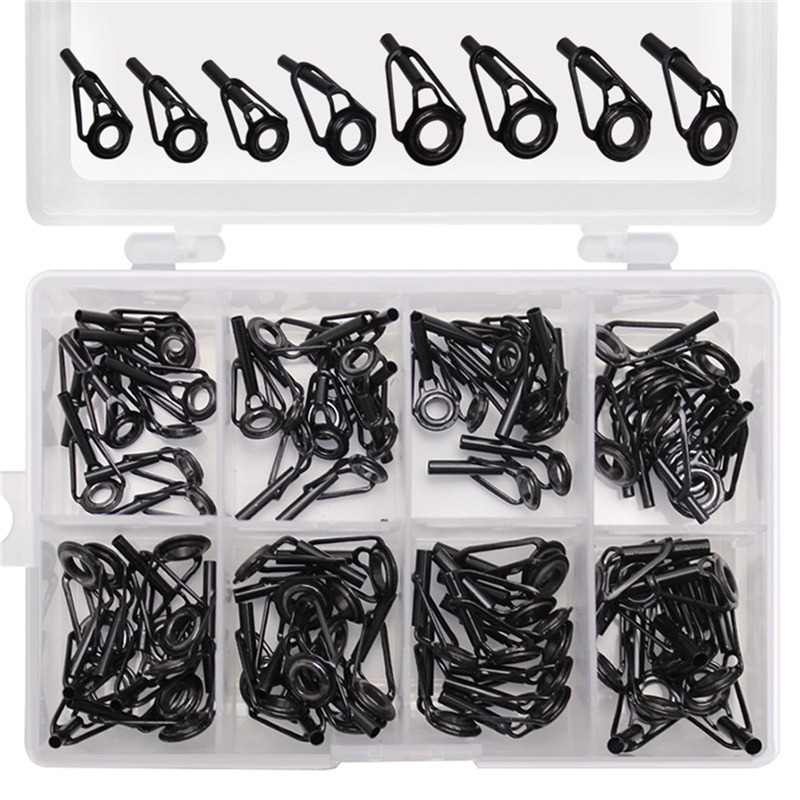 8/80Pcs Fishing Rod Guides Hig - Fishing Rod Tip Replacement recensie en prijs