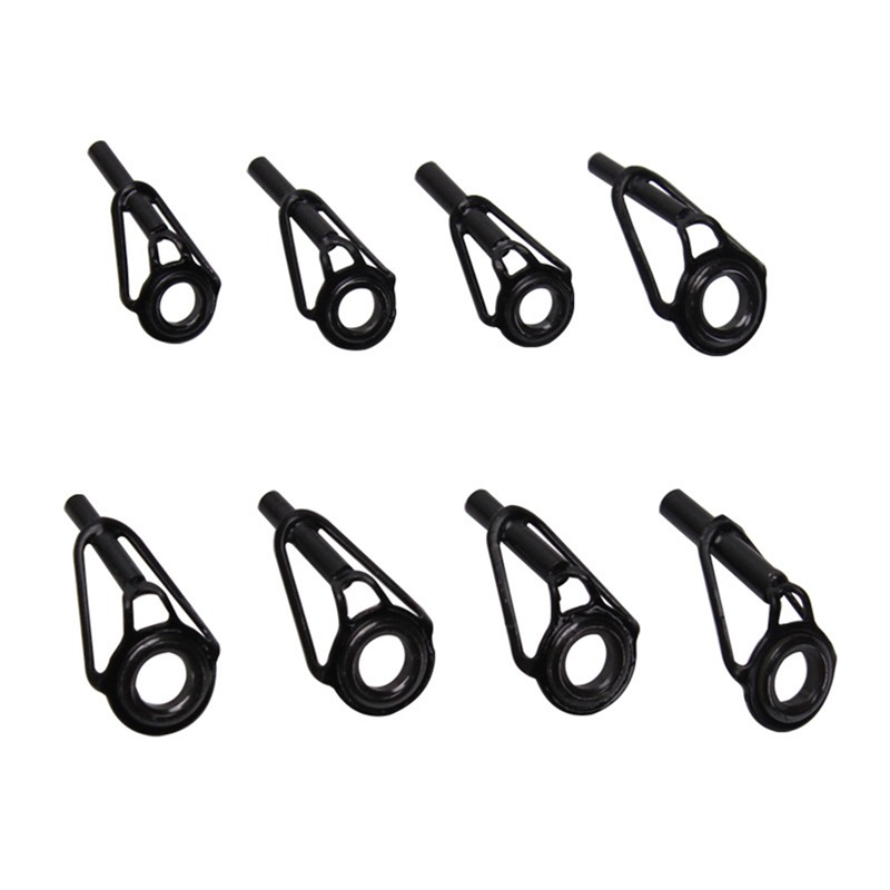 8/80Pcs Fishing Rod Guides Hig - Fishing Rod Tip Replacement recensie en prijs
