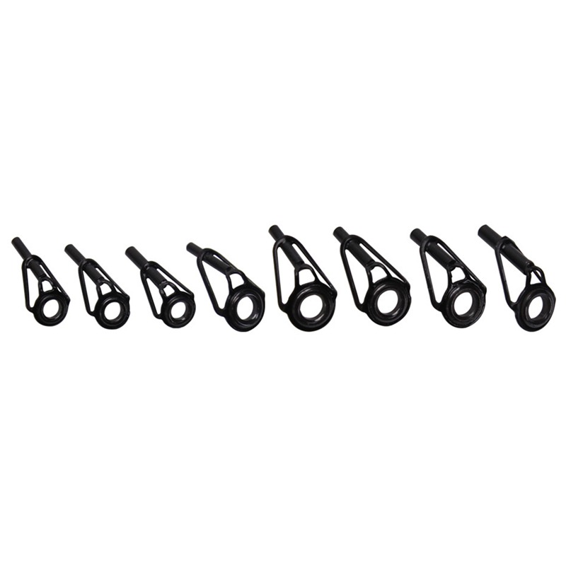 8/80Pcs Fishing Rod Guides Hig - Fishing Rod Tip Replacement recensie en prijs