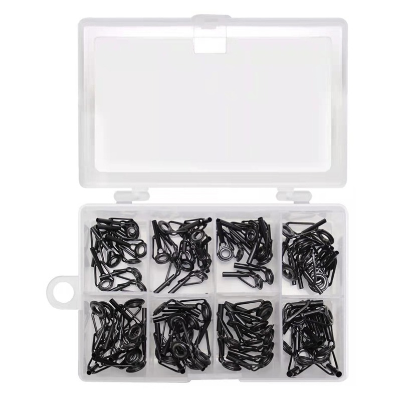 8/80Pcs Fishing Rod Guides Hig - Fishing Rod Tip Replacement recensie en prijs